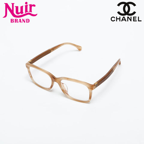 CHANEL COCO Mark sunglasses Brown WS20431