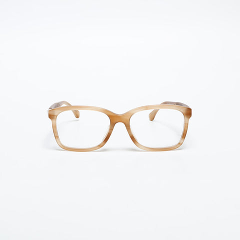 CHANEL COCO Mark sunglasses Brown WS20431