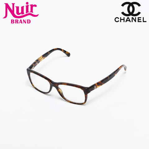 CHANEL COCO Mark sunglasses Brown WS20432