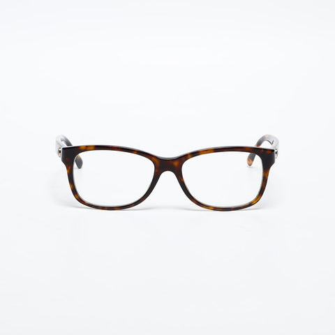 CHANEL COCO Mark sunglasses Brown WS20432