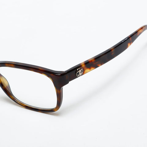 CHANEL COCO Mark sunglasses Brown WS20432