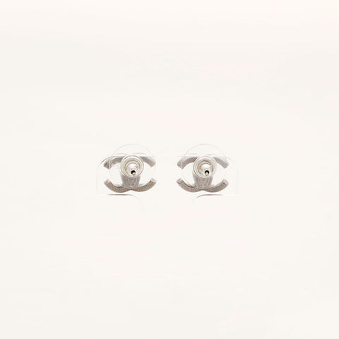 CHANEL F19V COCO Mark Rhinestone Pierce black WS20454