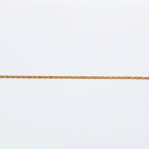 CHANEL COCO Mark Necklace gold WS20458