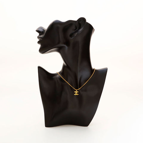CHANEL COCO Mark Necklace gold WS20458