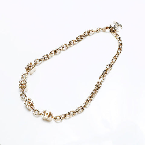 CHANEL COCO Mark Necklace gold WS20464