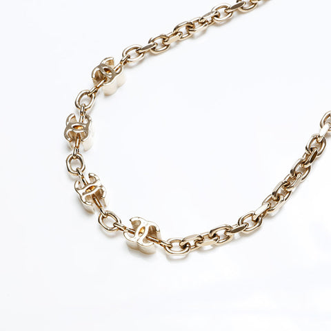 CHANEL COCO Mark Necklace gold WS20464