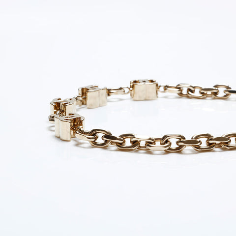 CHANEL COCO Mark Necklace gold WS20464
