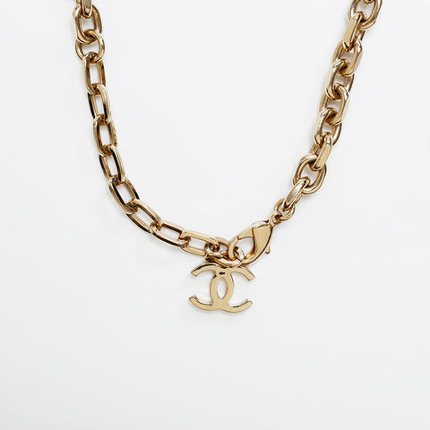 CHANEL COCO Mark Necklace gold WS20464