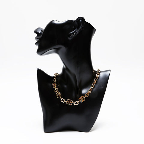 CHANEL COCO Mark Necklace gold WS20464