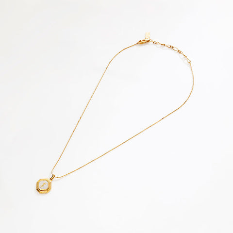YVES SAINT LAURENT logo Necklace gold WS20465