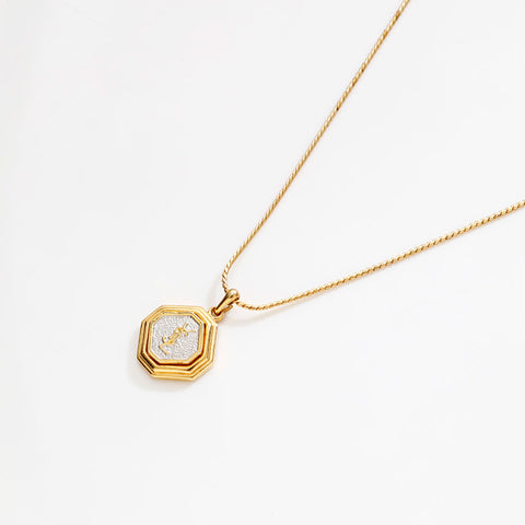 YVES SAINT LAURENT logo Necklace gold WS20465
