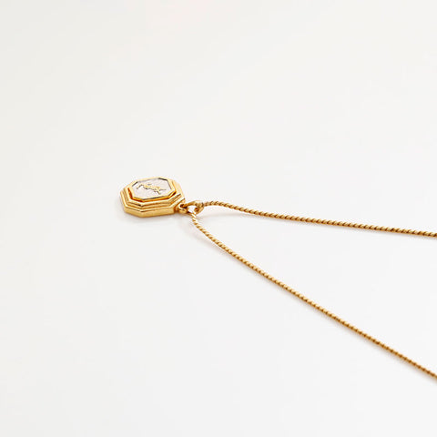 YVES SAINT LAURENT logo Necklace gold WS20465