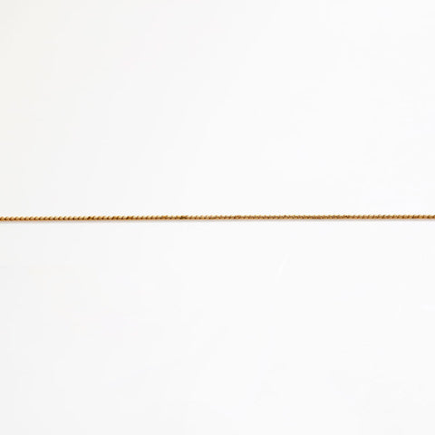 YVES SAINT LAURENT logo Necklace gold WS20465