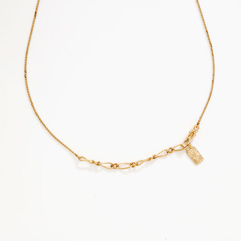 YVES SAINT LAURENT logo Necklace gold WS20465