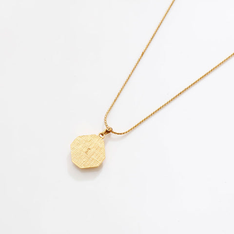 YVES SAINT LAURENT logo Necklace gold WS20465