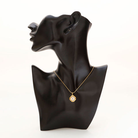 YVES SAINT LAURENT logo Necklace gold WS20465