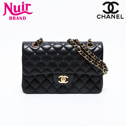 CHANEL No. 29 Matelasse Double Flap Chain Lambskin 9.1