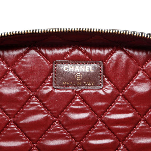 CHANEL 22nd series 2016-2017 Vanity Handbag black WS20481