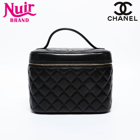 CHANEL 22nd series 2016-2017 Vanity Handbag black WS20481