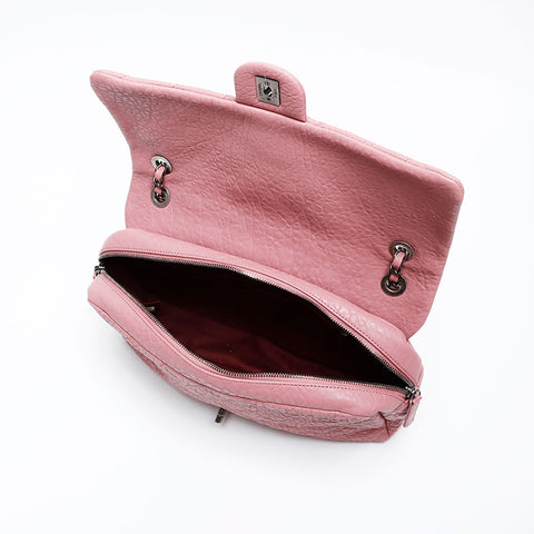CHANEL 21st Matelasse Chain Shoulder Bag pink WS20484