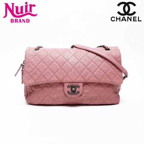 CHANEL 21st Matelasse Chain Shoulder Bag pink WS20484
