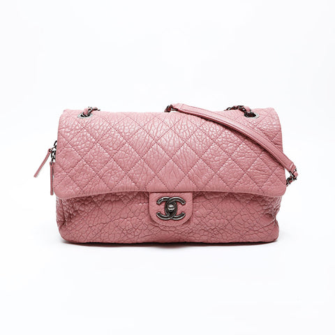 CHANEL 21st Matelasse Chain Shoulder Bag pink WS20484