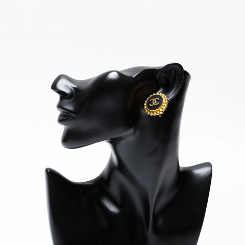 CHANEL COCO Mark 95P Earring gold WS20488
