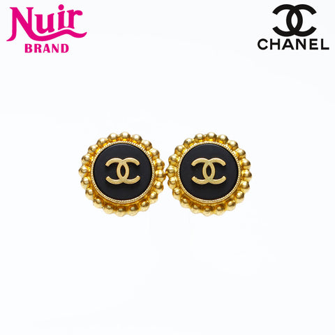 CHANEL COCO Mark 95P Earring gold WS20488