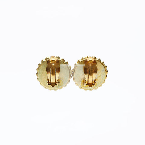 CHANEL COCO Mark 95P Earring gold WS20488