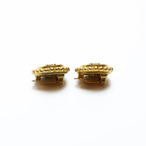 CHANEL COCO Mark 95P Earring gold WS20488