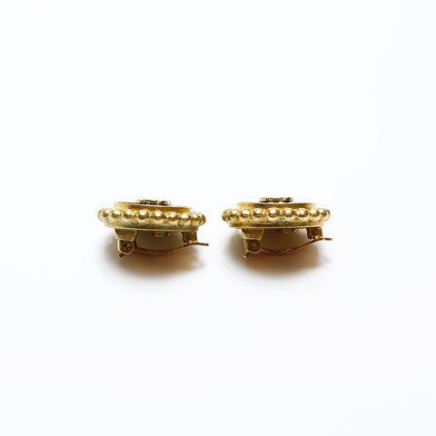 CHANEL COCO Mark 95P Earring gold WS20488