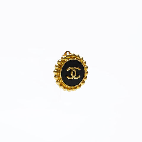 CHANEL COCO Mark 95P Earring gold WS20488
