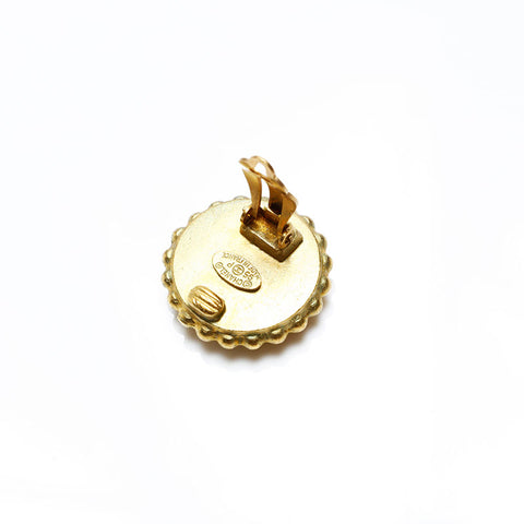 CHANEL COCO Mark 95P Earring gold WS20488