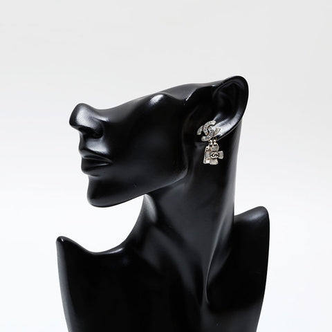 CHANEL COCO Mark Cambon Cross 99A Pierce Silver WS20491