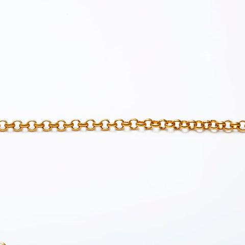 CHANEL Perfume Bottle Perfume Necklace gold WS20495