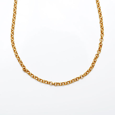 CHANEL Perfume Bottle Perfume Necklace gold WS20495