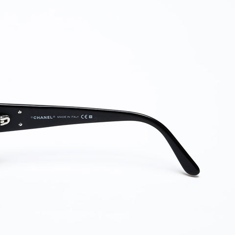 CHANEL COCO Mark sunglasses black WS20496
