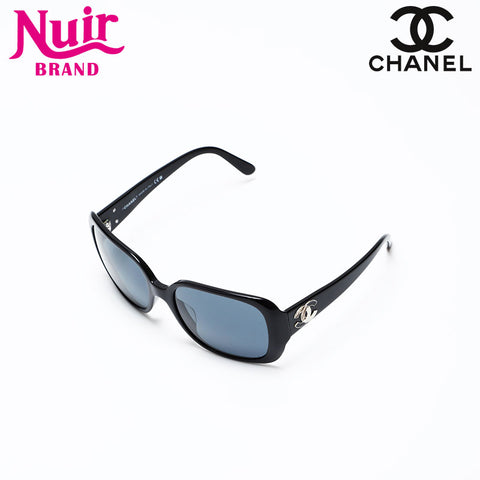 CHANEL COCO Mark sunglasses black WS20496