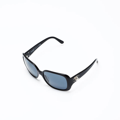 CHANEL COCO Mark sunglasses black WS20496