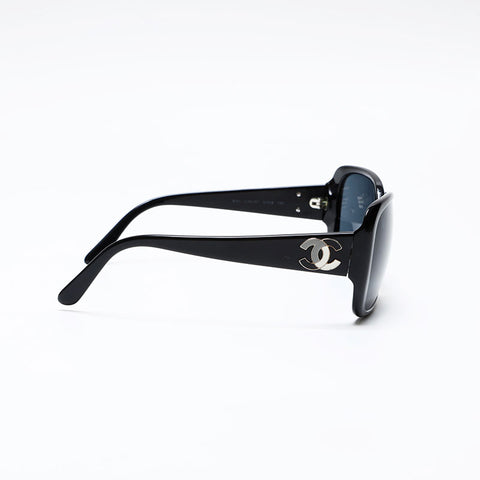 CHANEL COCO Mark sunglasses black WS20496