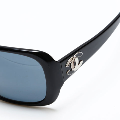 CHANEL COCO Mark sunglasses black WS20496