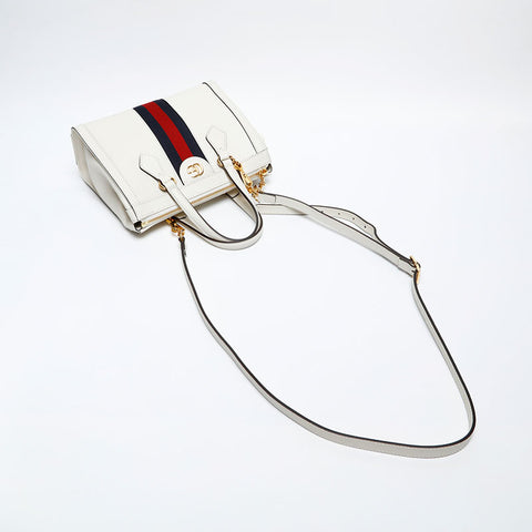 GUCCI Ophidia 2way Handbag white WS20510