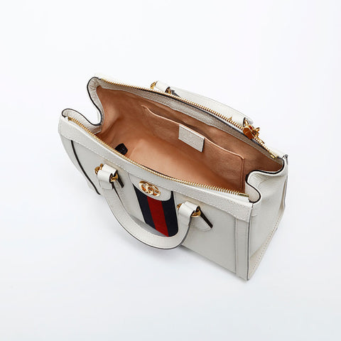 GUCCI Ophidia 2way Handbag white WS20510