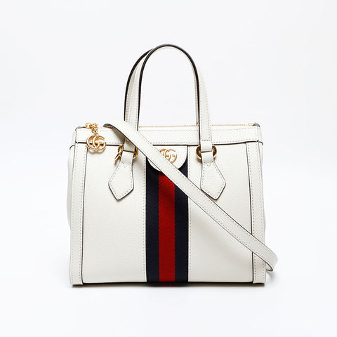 GUCCI Ophidia 2way Handbag white WS20510