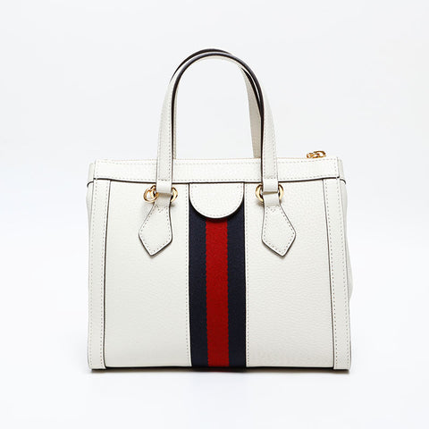 GUCCI Ophidia 2way Handbag white WS20510