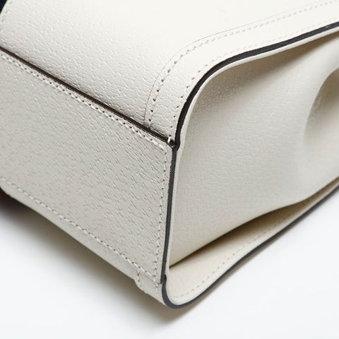 GUCCI Ophidia 2way Handbag white WS20510