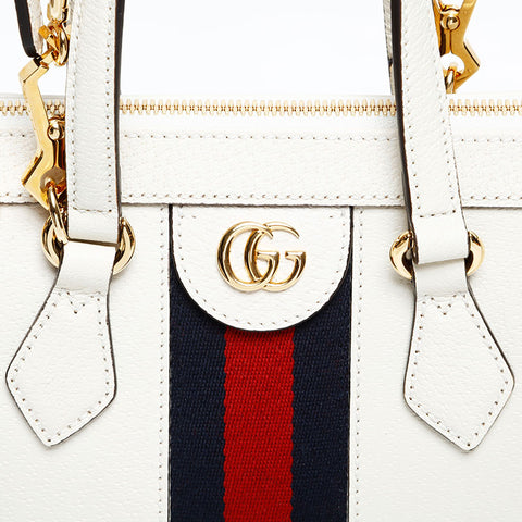 GUCCI Ophidia 2way Handbag white WS20510