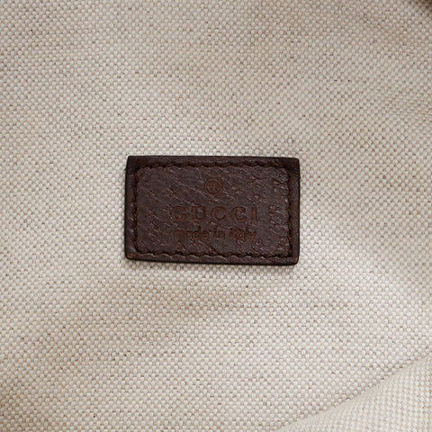 GUCCI Jumbo GG canvas body bag Waist bag Brown WS20514