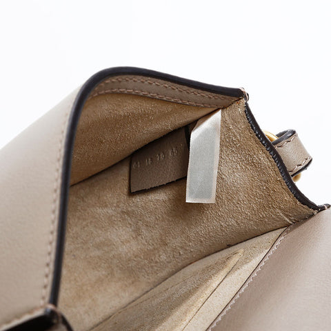 Chloe Leather Nile Handbag beige WS20516