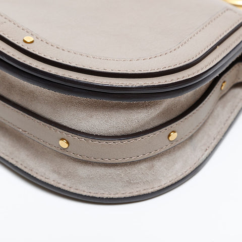 Chloe Leather Nile Handbag beige WS20516